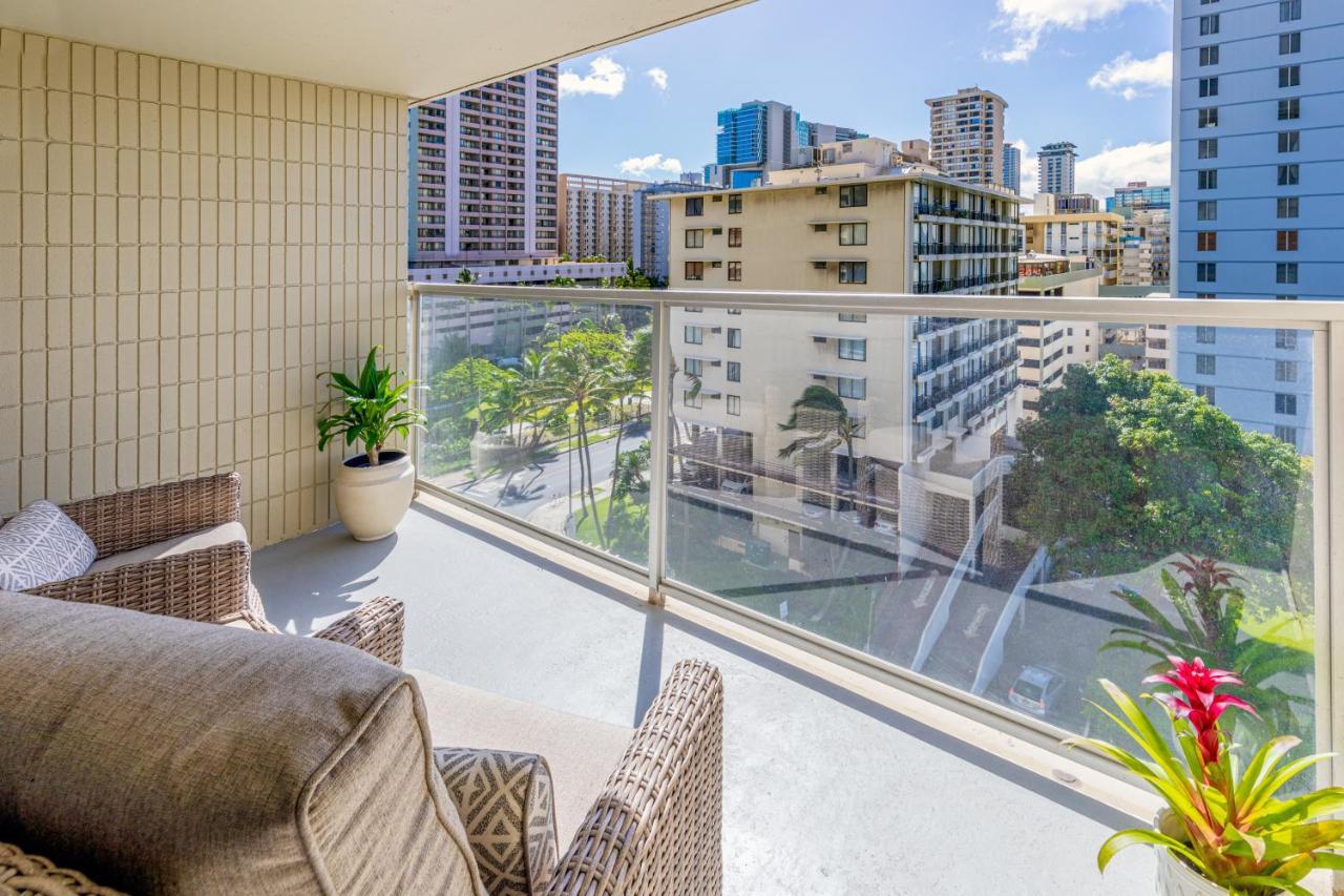 Ferienwohnung Beautifully Upgraded Studio Close To Waikiki Beach Honolulu Exterior foto