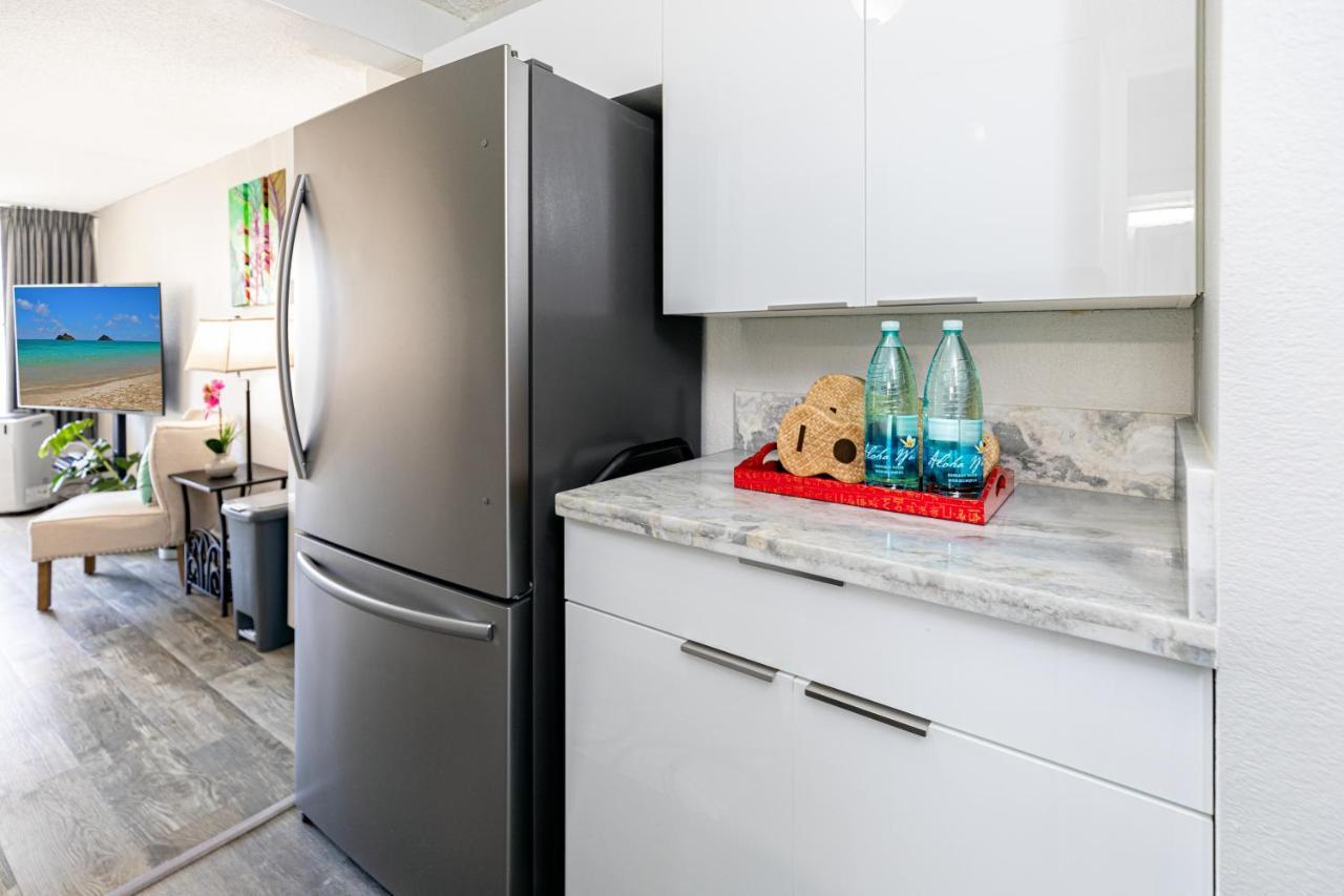 Ferienwohnung Beautifully Upgraded Studio Close To Waikiki Beach Honolulu Exterior foto