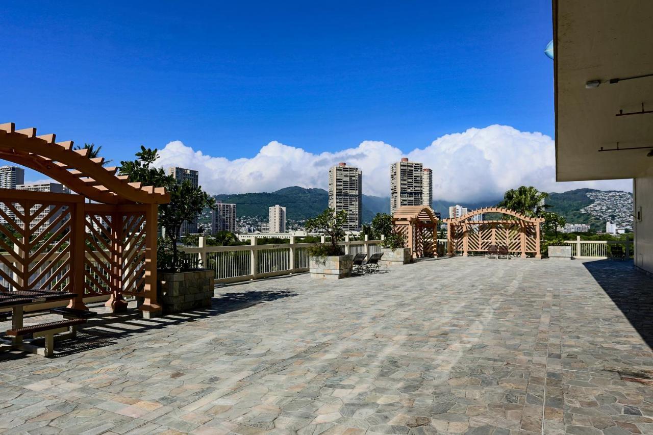Ferienwohnung Beautifully Upgraded Studio Close To Waikiki Beach Honolulu Exterior foto