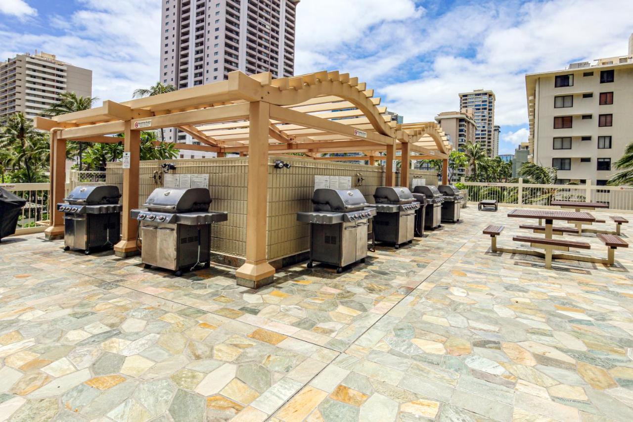 Ferienwohnung Beautifully Upgraded Studio Close To Waikiki Beach Honolulu Exterior foto