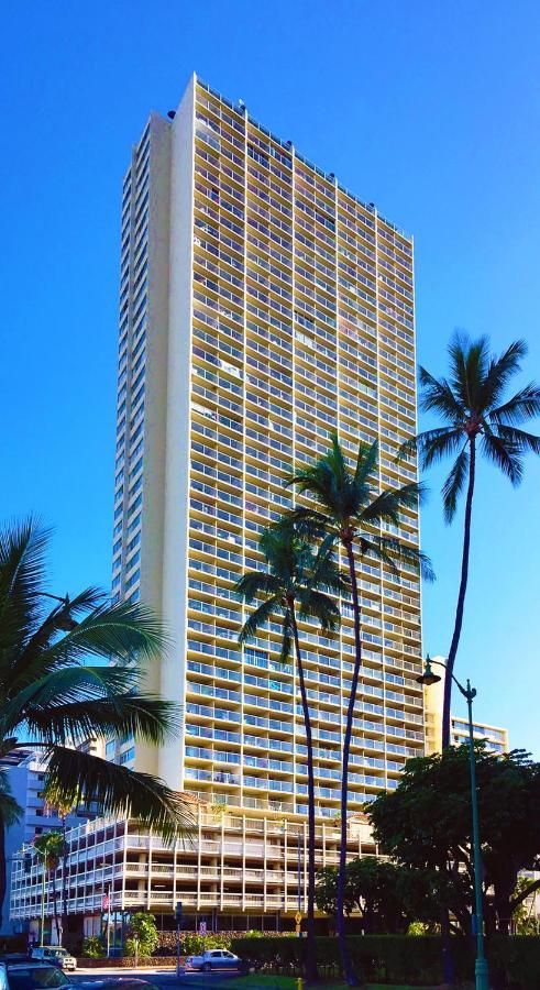 Ferienwohnung Beautifully Upgraded Studio Close To Waikiki Beach Honolulu Exterior foto