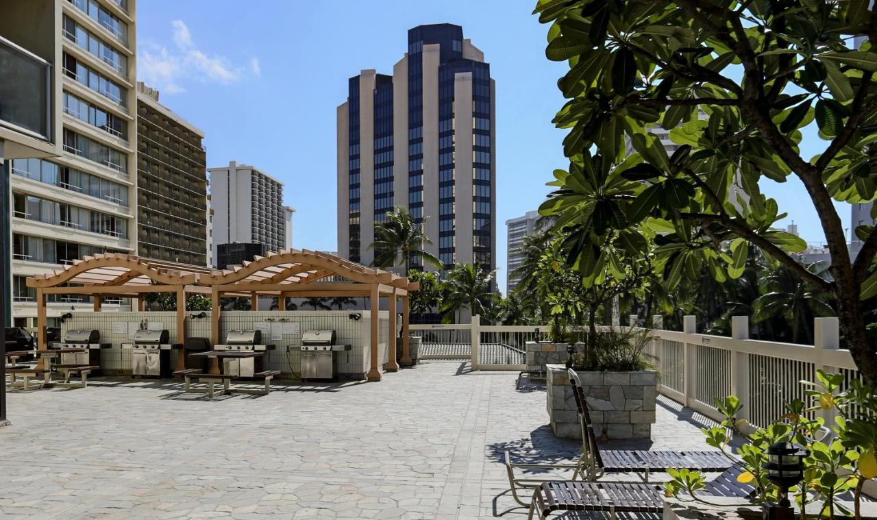 Ferienwohnung Beautifully Upgraded Studio Close To Waikiki Beach Honolulu Exterior foto