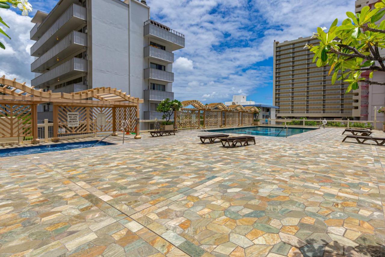 Ferienwohnung Beautifully Upgraded Studio Close To Waikiki Beach Honolulu Exterior foto