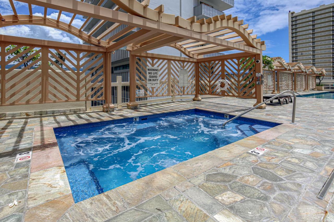 Ferienwohnung Beautifully Upgraded Studio Close To Waikiki Beach Honolulu Exterior foto